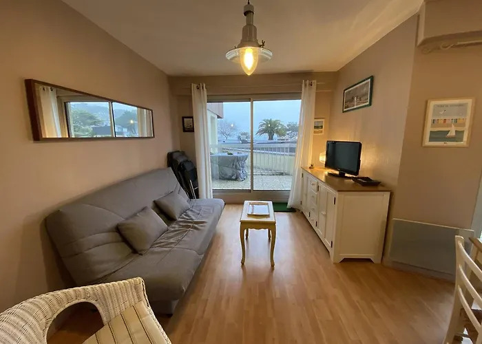 Appartement Renove A 20M De La Plage Trestraou, 2 Ch, Court Sejour Possible, Animal Accepte - Fr-1-368-444