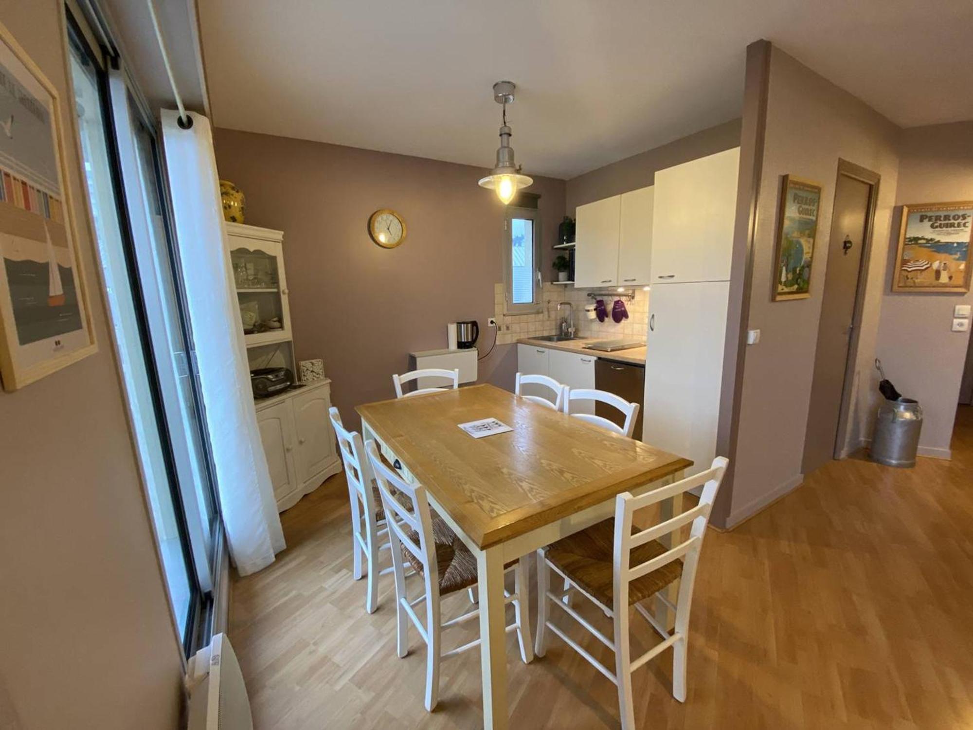 Renove A 20m De La Trestraou, 2 Ch, Court Sejour Possible, Animal Accepte - Fr-1-368-444 Appartement *